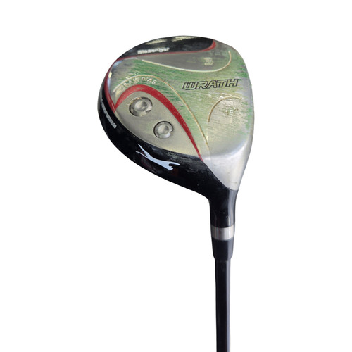 Vist Large View of Product Image Which is Used Slazenger WRAITH 15DEG 3 WOOD UNI FLEX GRAPH Mens Fairway Wood RH 3 Wood