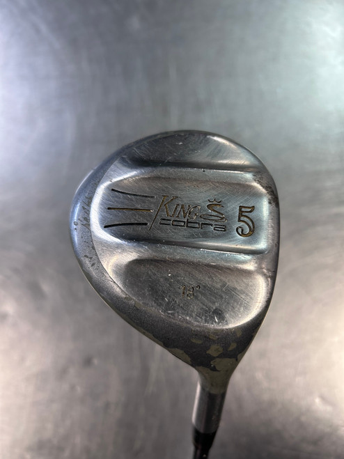 Vist Large View of Product Image Which is Used Cobra WOOD Mens Fairway Wood RH 5 Wood