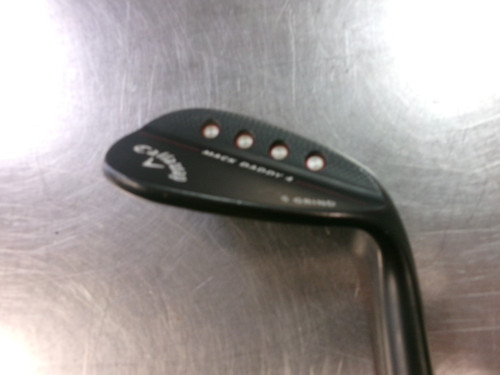 Vist Large View of Product Image Which is Used Callaway MACK DADDY 4 S GRIND Golf Wedge Mens RH 60 Degree