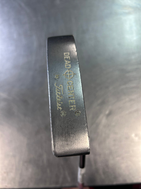 Vist Large View of Product Image Which is Used Titleist DEAD CENTER SP-201FL Mens Putter RH