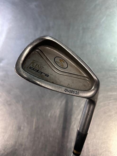 Vist Large View of Product Image Which is Used Cobra OVERSIZE Mens Individual Iron RH 5 Iron
