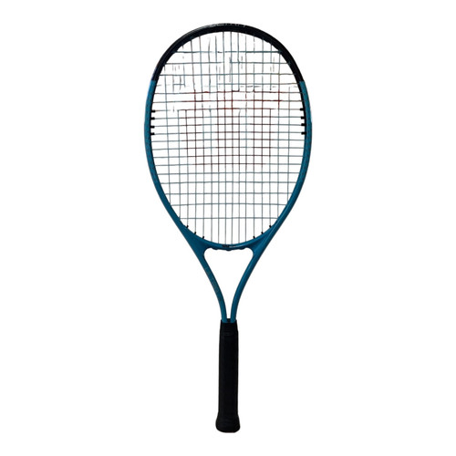 Vist Large View of Product Image Which is Used Wilson ULTRA POWER XL Adult Tennis Racquet Royal Blue 4"