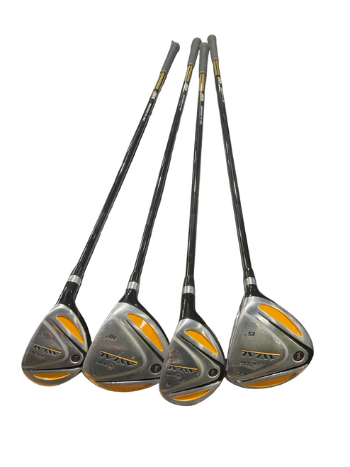 Vist Large View of Product Image Which is Used Ram AXIAL 4PC GOLF SET Mens Package Set RH Grey 4 Piece
