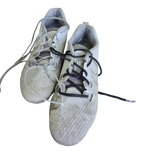 Vist Large View of Product Image Which is Used Nike FB CLEATS SZ11 Adult FB Cleats White Senior 11