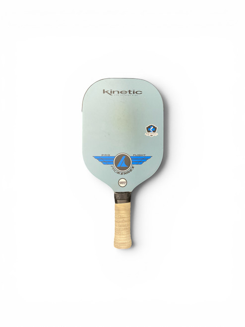 Vist Large View of Product Image Which is Used Pro Kennex PRO KENNEX PRO FLIGHT PADDLE Pickleball Racquet Teal