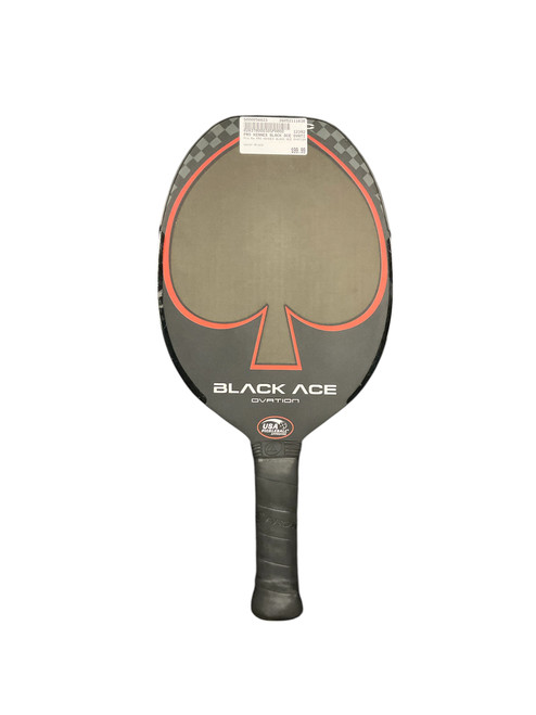 Vist Large View of Product Image Which is Used Pro Kennex PRO KENNEX BLACK ACE OVATION PADDLE Pickleball Racquet Black