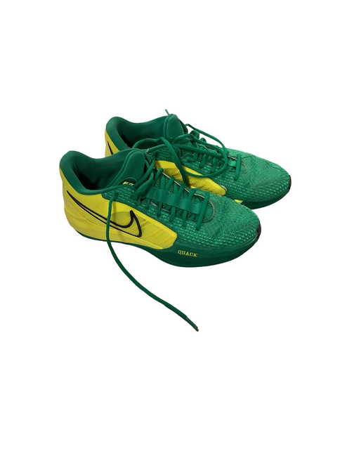 Vist Large View of Product Image Which is Used Nike Basketball Shoes M Green Senior 12