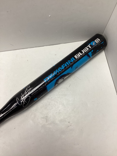 Vist Large View of Product Image Which is Used Demarini BUSTOS -13 FASTPITCH BAT BB/SB Fastpitch Bat 32"