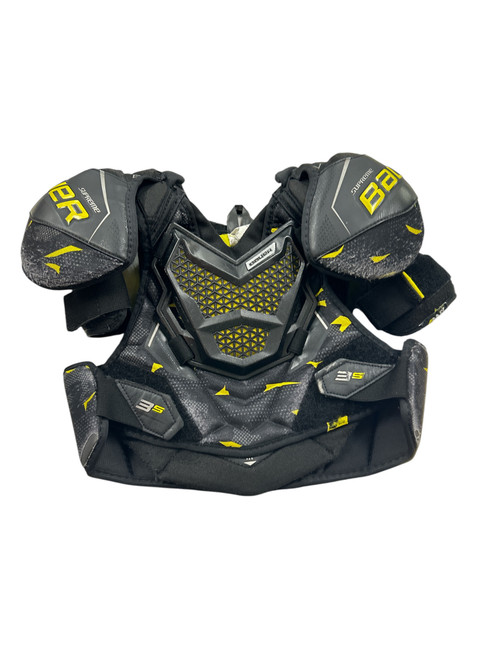Vist Large View of Product Image Which is Used Bauer SUPREME 3S SP JR SM Junior Shoulder Pads SM