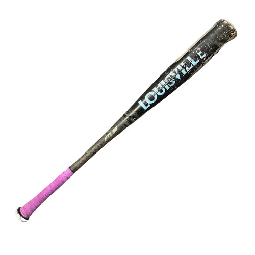 Vist Large View of Product Image Which is Used Louisville Slugger Atlas Evoke Alloy High School -3 Bat 32"
