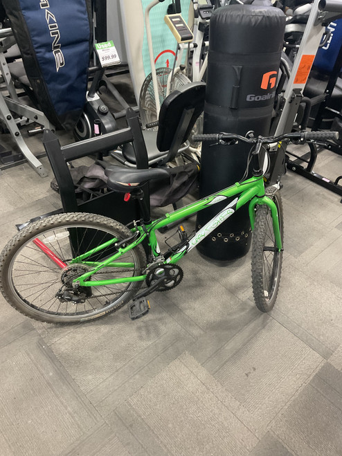 Vist Large View of Product Image Which is Used Gary Fisher MAKO Cruiser Bike Mens Green 43-47cm - 17-18" - MD Frame