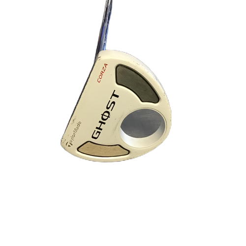 Vist Large View of Product Image Which is Used Taylormade GHOST TOUR SERIES CORZA Men's Putter RH
