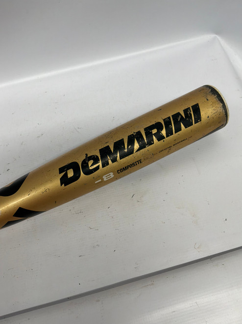 Vist Large View of Product Image Which is Used Demarini CFR12 BB/SB USSSA 2 5/8 Bat 29"