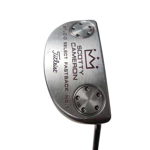 Vist Large View of Product Image Which is Used Scotty Cameron STUDIO SELECT FASTBACK NO.1 Mens Putter Right Hand