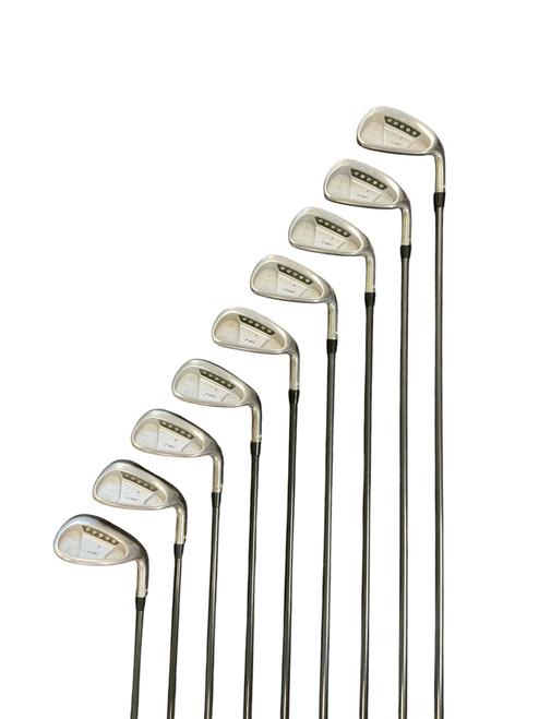 Vist Large View of Product Image Which is Used Taylormade RAC OS Mens Iron Set RH 3I-SW