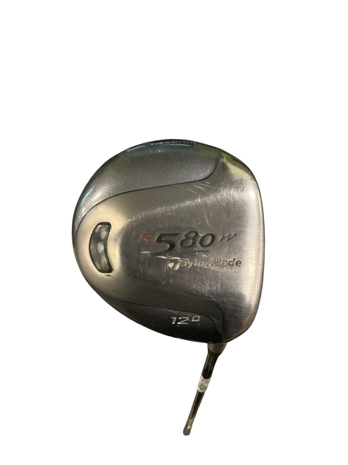 Vist Large View of Product Image Which is Used Taylormade R580 W Womens Driver RH 12.0 Degree