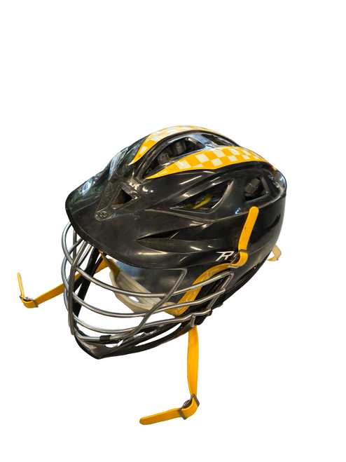 Vist Large View of Product Image Which is Used Cascade R Lacrosse Helmet Black One Size