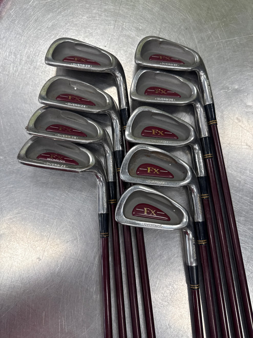 Vist Large View of Product Image Which is Used Ram FX Womens Iron Set RH 3I-SW