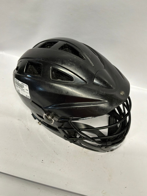 Vist Large View of Product Image Which is Used Cascade BLACK HELMET Lacrosse Helmet Black MD