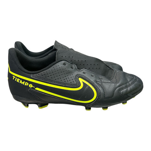 Vist Large View of Product Image Which is Used Nike Soccer Cleats Black Senior 5.5
