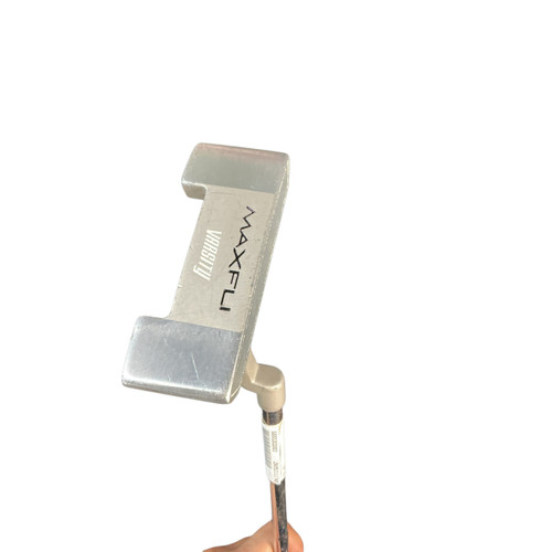 Vist Large View of Product Image Which is Used Maxfli VARSITY Mens Putter RH