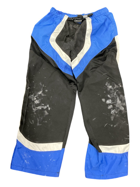 Vist Large View of Product Image Which is Used BLACK BISCUIT Youth Roller Pant Royal Blue MD