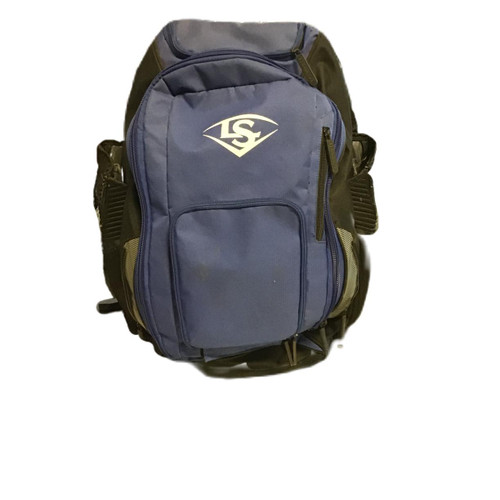 Vist Large View of Product Image Which is Used Louisville Slugger STICK PACK 2.0 Prime Baseball Backpack Navy Blue