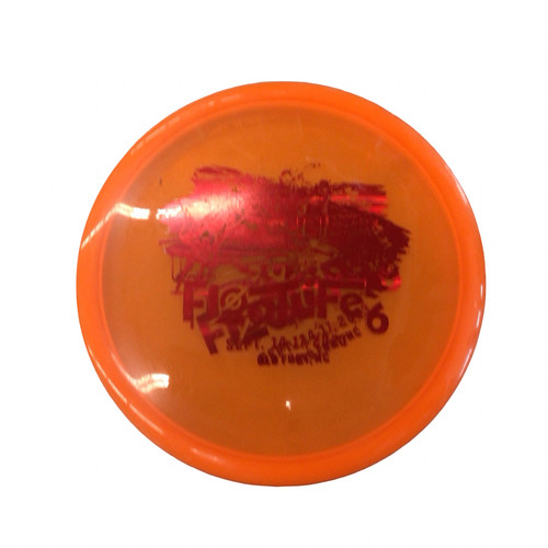 Vist Large View of Product Image Which is Used Innova CHAMPION MAKO 3 Disc Golf Mid Range Orange