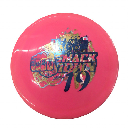 Vist Large View of Product Image Which is Used Innova STAT IT Disc Golf Driver Pink