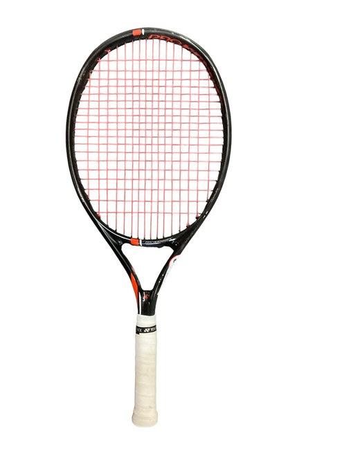 Vist Large View of Product Image Which is Used KENNEX RACQUET Adult Tennis Racquet Black Unknown