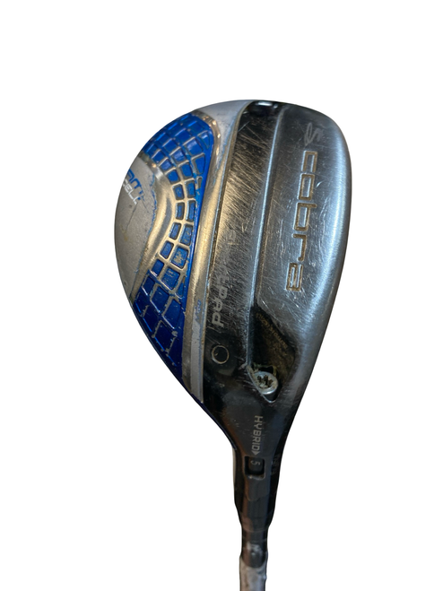Vist Large View of Product Image Which is Used Cobra AMP CELL BLUE Mens Hybrid Club RH 4 Hybrid
