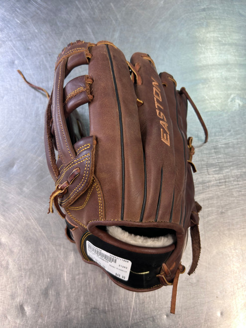 Vist Large View of Product Image Which is Used Easton FLAGSHIP BB/SB Glove LH Throw Brown 12 3/4"