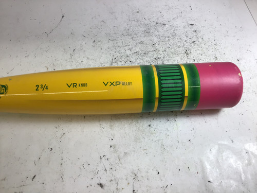 Vist Large View of Product Image Which is Used Victus VIBE PENCIL BB/SB USSSA 2 3/4 Bat 32"