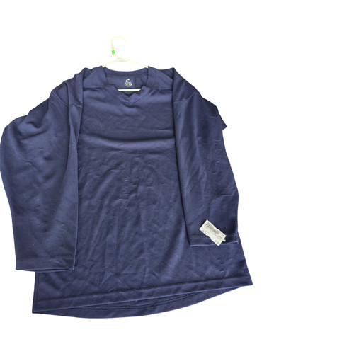 Vist Large View of Product Image Which is Used Champro YOUTH PRACTICE JERSEY XL Hockey Practice Jersey Navy Blue XL