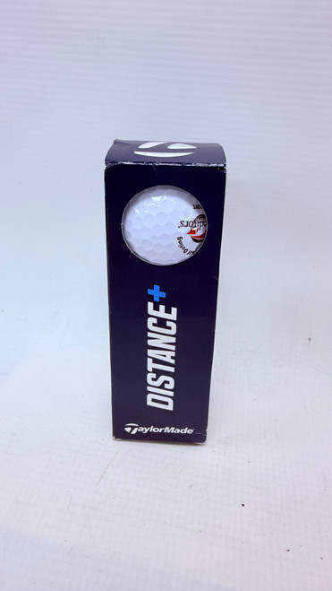 Vist Large View of Product Image Which is Used Taylormade DISTANCE + 3 Ball - Golf Ball Sleeve