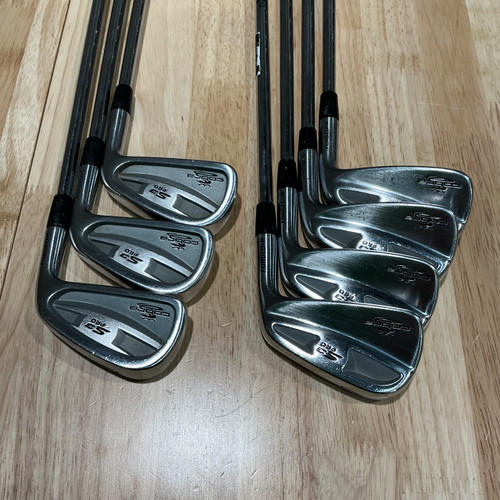 Vist Large View of Product Image Which is Used Cobra S3 PRO Mens Iron Set RH 4I-PW