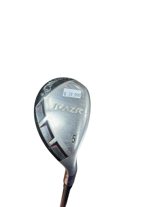 Vist Large View of Product Image Which is Used Callaway RAZR Mens Hybrid Club RH 5 Hybrid