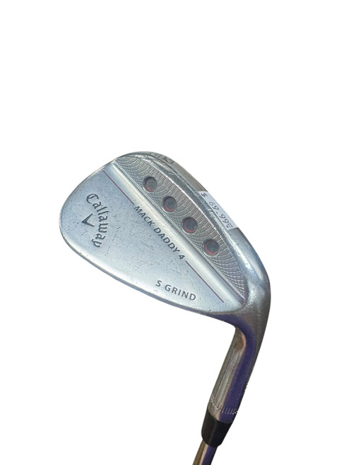 Vist Large View of Product Image Which is Used Callaway MACK DADDY 4 Golf Wedge Mens RH 52 Degree