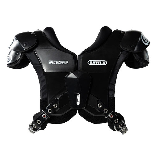 Vist Large View of Product Image Which is battle, shoulder pads, defender shoulder pads