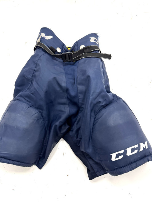 Vist Large View of Product Image Which is Used CCM TACKS Junior Pant Navy Blue SM