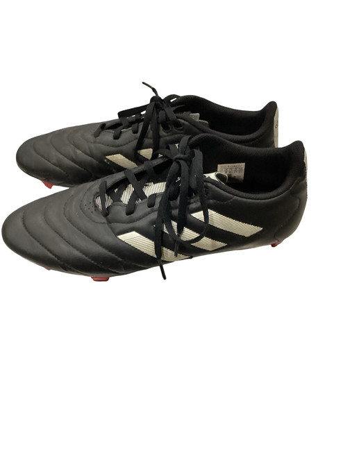 Vist Large View of Product Image Which is Used Adidas ADIDAS Soccer Cleats Black Senior 9.5