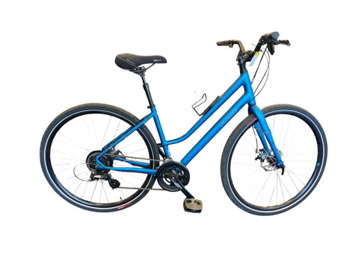 Vist Large View of Product Image Which is Used Specialized CROSSROADS 2.0 Hybrid/City Bike Womens Royal Blue 47-49cm - XS Frame