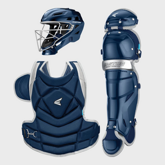Vist Large View of Product Image Which is New Jen Schro Fundamental CATCHER'S BOX SET - NAVY - SMALL