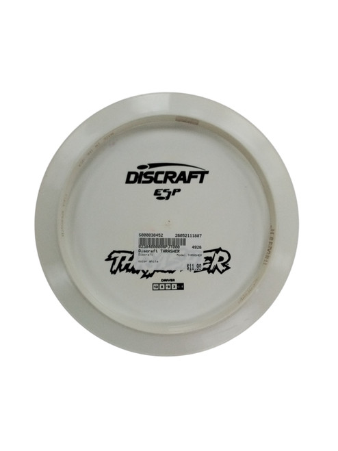 Vist Large View of Product Image Which is Used Discraft THRASHER Disc Golf Driver White