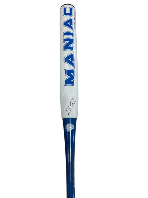 Vist Large View of Product Image Which is Used Miken MANIAC BB/SB Slowpitch Bat 34"