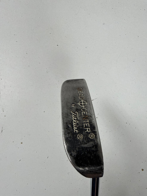 Vist Large View of Product Image Which is Used Titleist DEAD CENTER Mens Putter RH