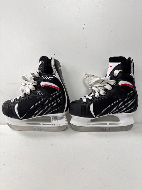 Vist Large View of Product Image Which is Used VIC Youth Hockey Skate Youth 11.0