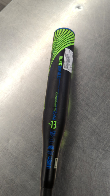 Vist Large View of Product Image Which is Used Demarini ZENITH BB/SB Fastpitch Bat 28"