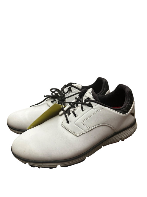 Vist Large View of Product Image Which is Used Callaway Mens Golf Shoes White Senior 11