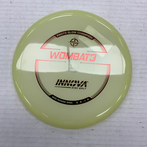 Vist Large View of Product Image Which is New CHAMP PROTO GLOW WOMBAT3